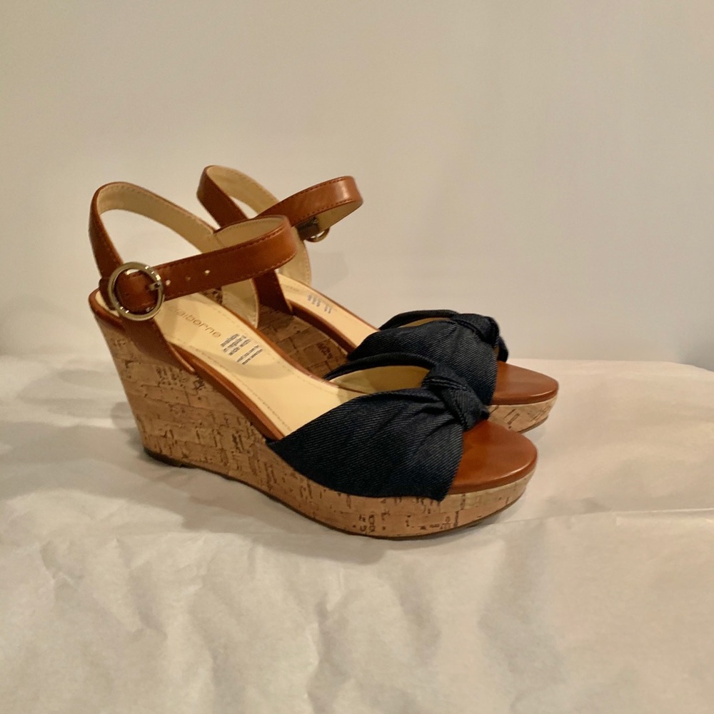 Liz Claiborne girls wedge sandals